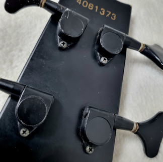 Westone Thunder Jet Bass Guitar headstock reverse