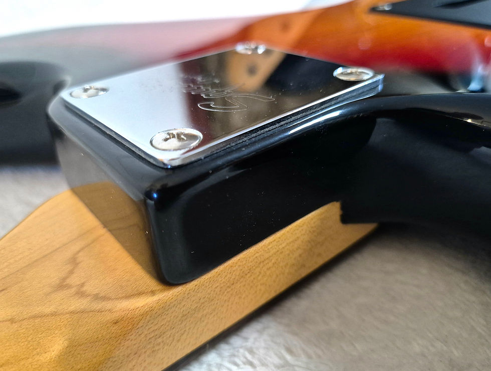 Thumbnail: 2006 Fender Squier Jagmaster Standard