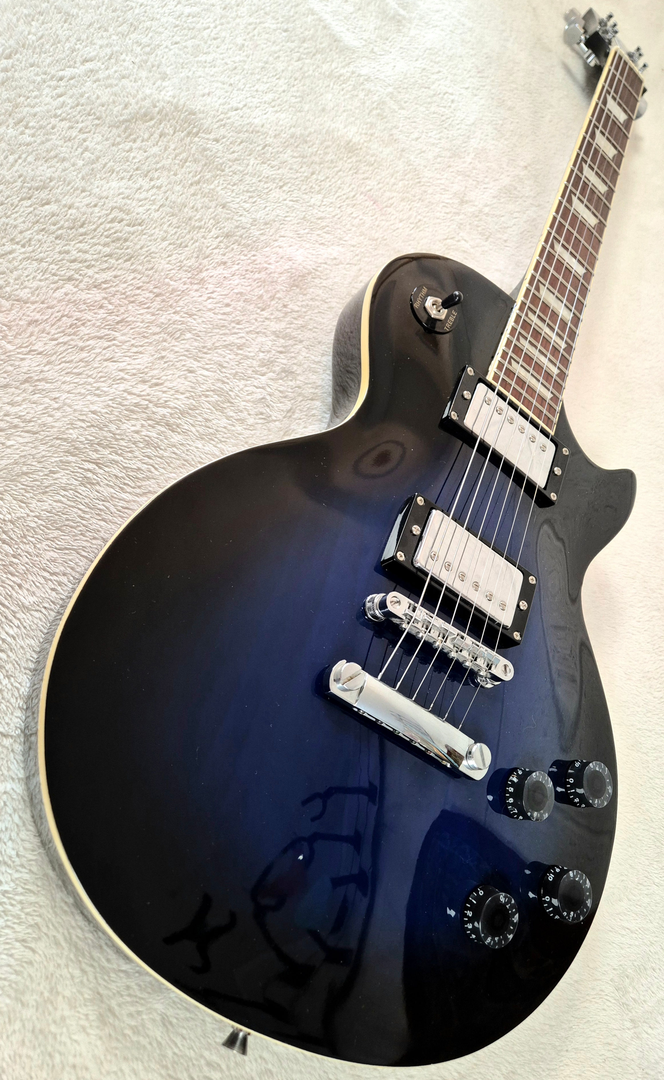 Benson Les Paul Standard Blueburst