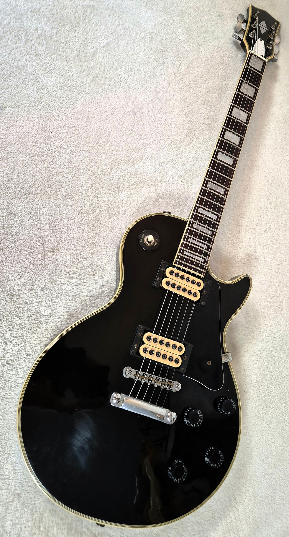 Thumbnail: 1980s Les Paul Custom Invader