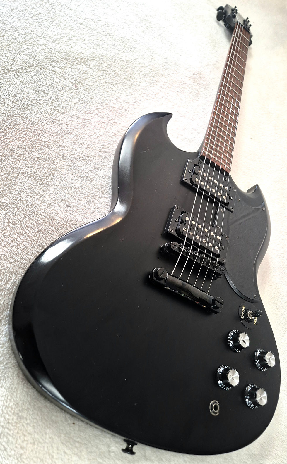 Thumbnail: 2003 Epiphone SG G400 Gothic