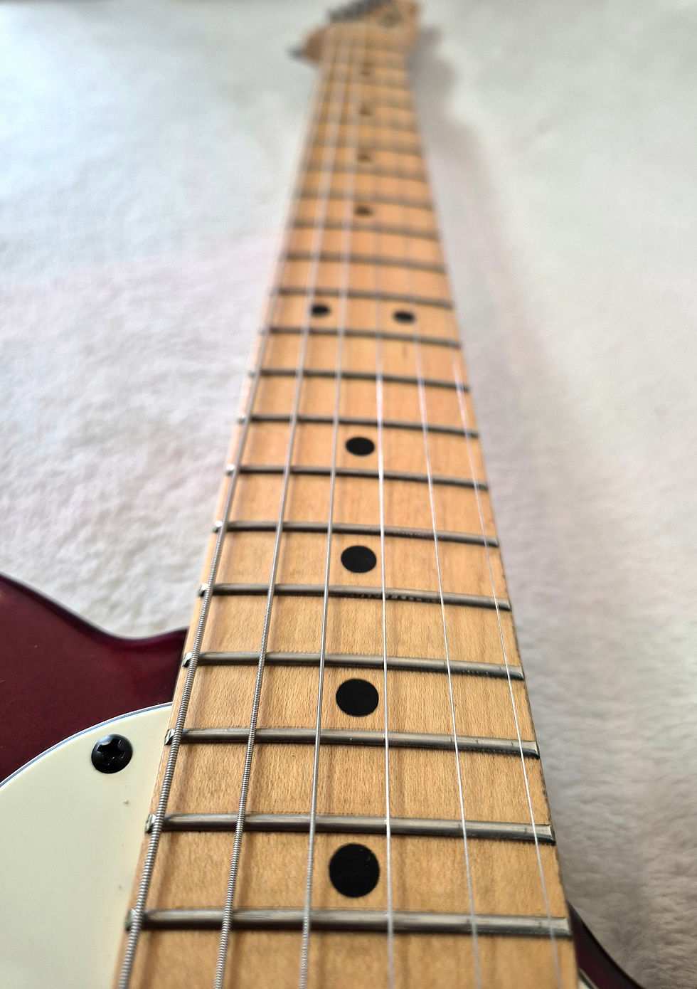 Thumbnail: 1999 Fender Telecaster Midnight Wine & Hard Case
