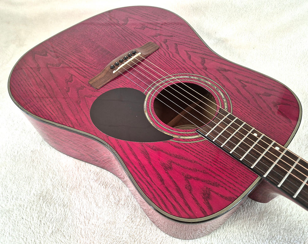 Thumbnail: Samick Greg Bennett D-4TR Acoustic Guitar