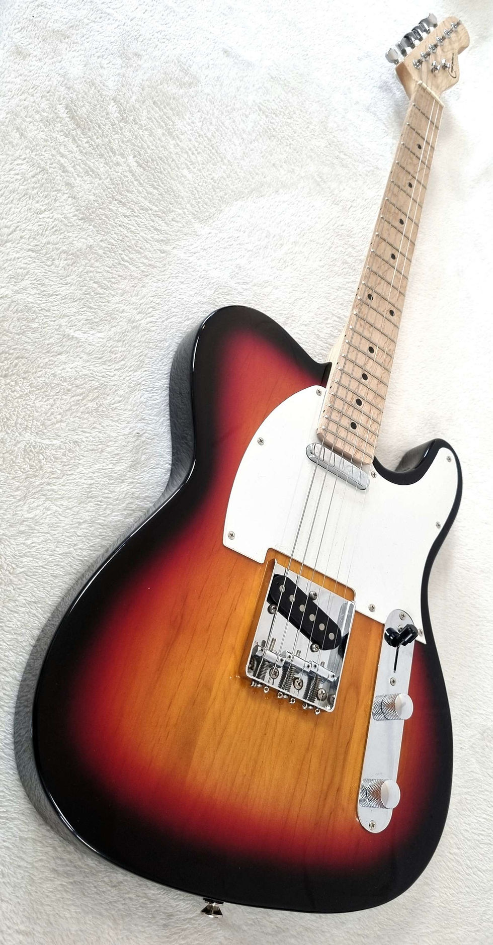 Thumbnail: Cougar Telecaster & Kustom KGA10FX Amp + Accessories 