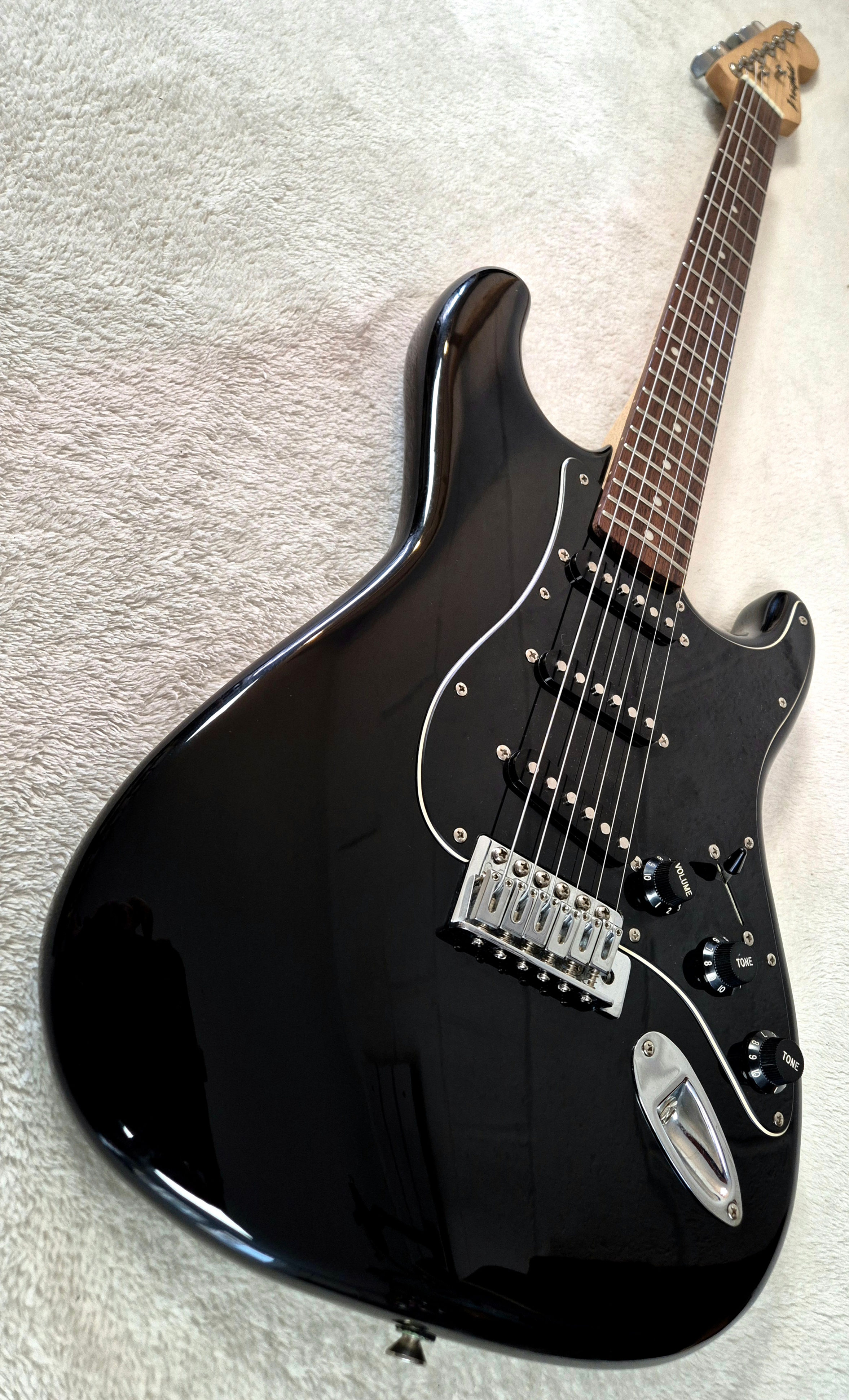 2000s Westfield E1000 Ebony Stratocaster