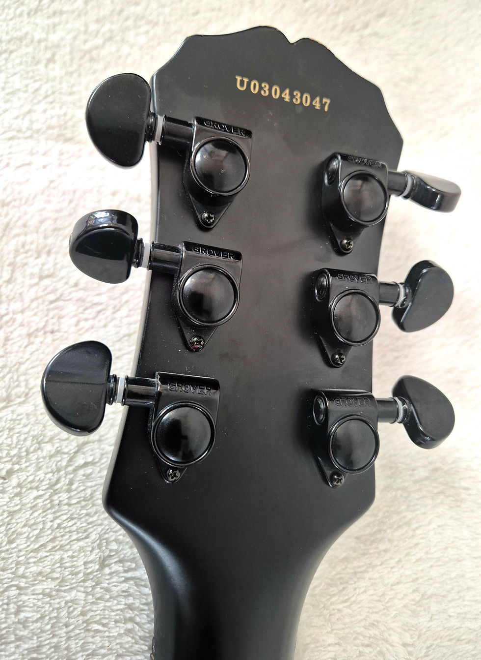 Thumbnail: 2003 Epiphone SG G400 Gothic