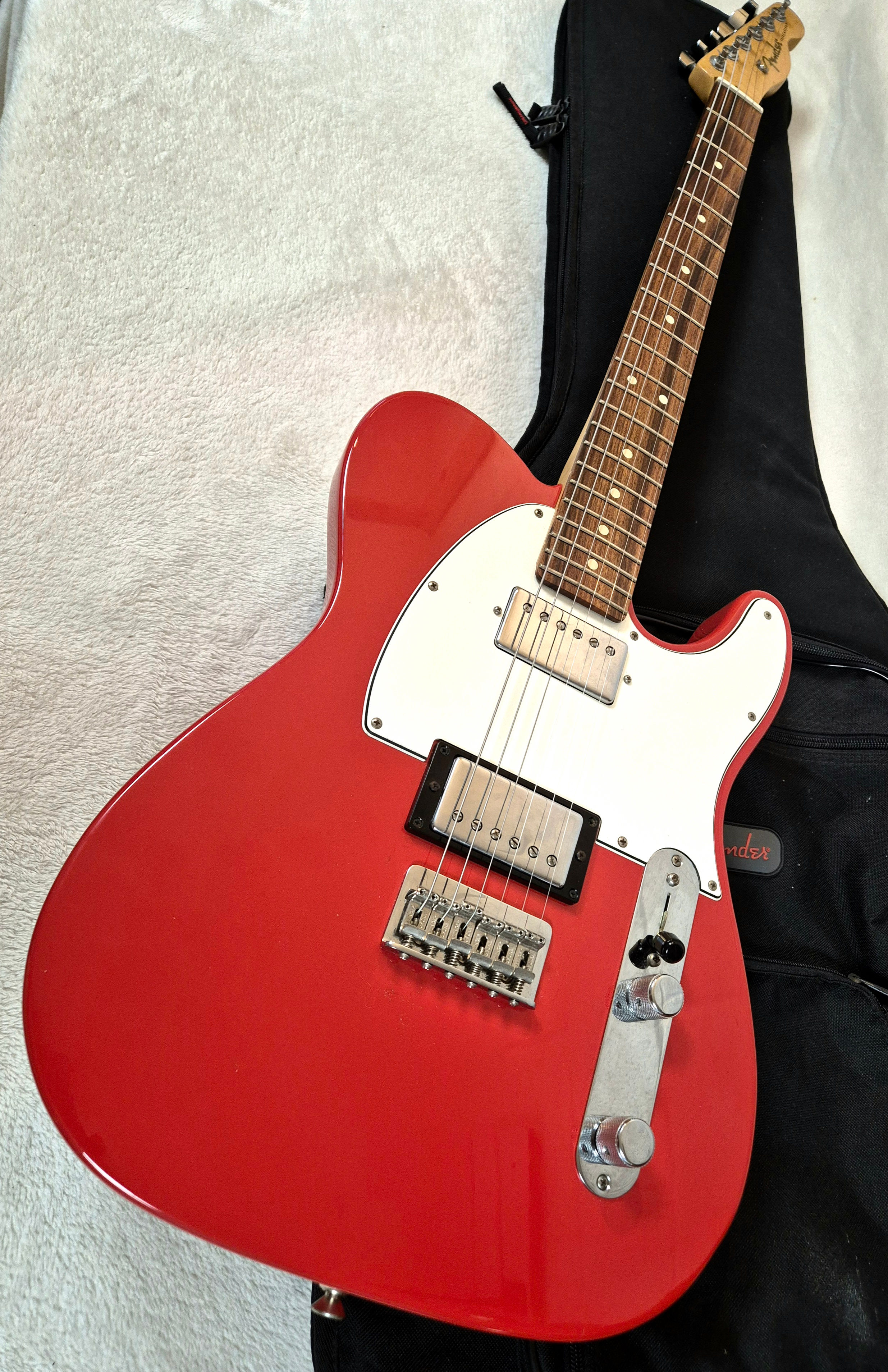 Fender Player Telecaster HH & Fender Gig Bag