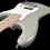Thumbnail: Custom Build Single Humbucker Stratocaster Silver