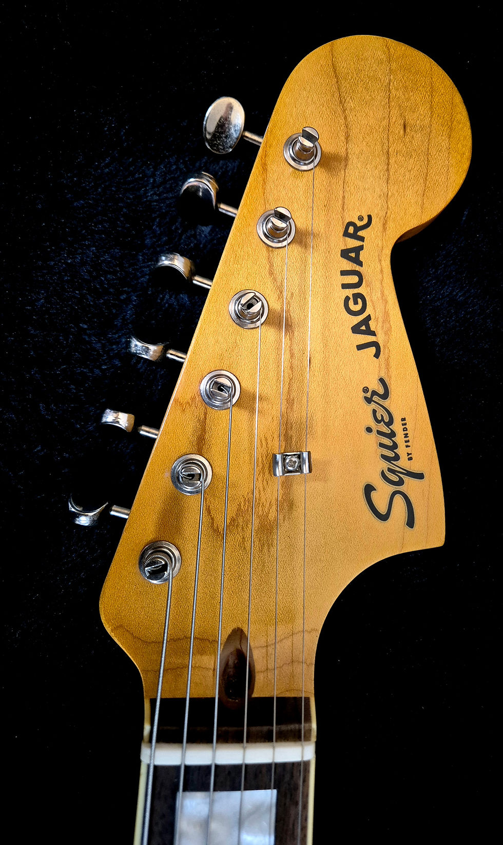 Thumbnail: Fender Squier FSR Classic Vibe 70s Jaguar Daphne Blue 