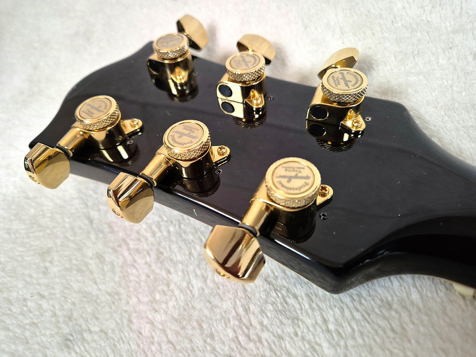 Thumbnail: Westfield E4500 Les Paul Custom Tobacco Burst