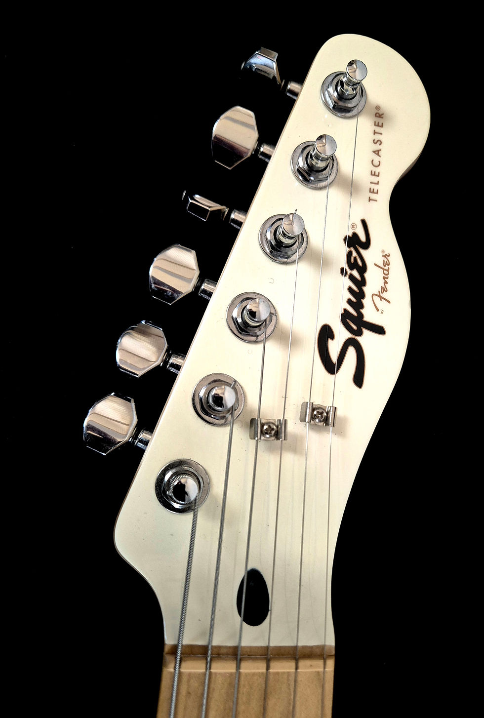 Thumbnail: Fender Squier Contemporary Telecaster HH Pearl White