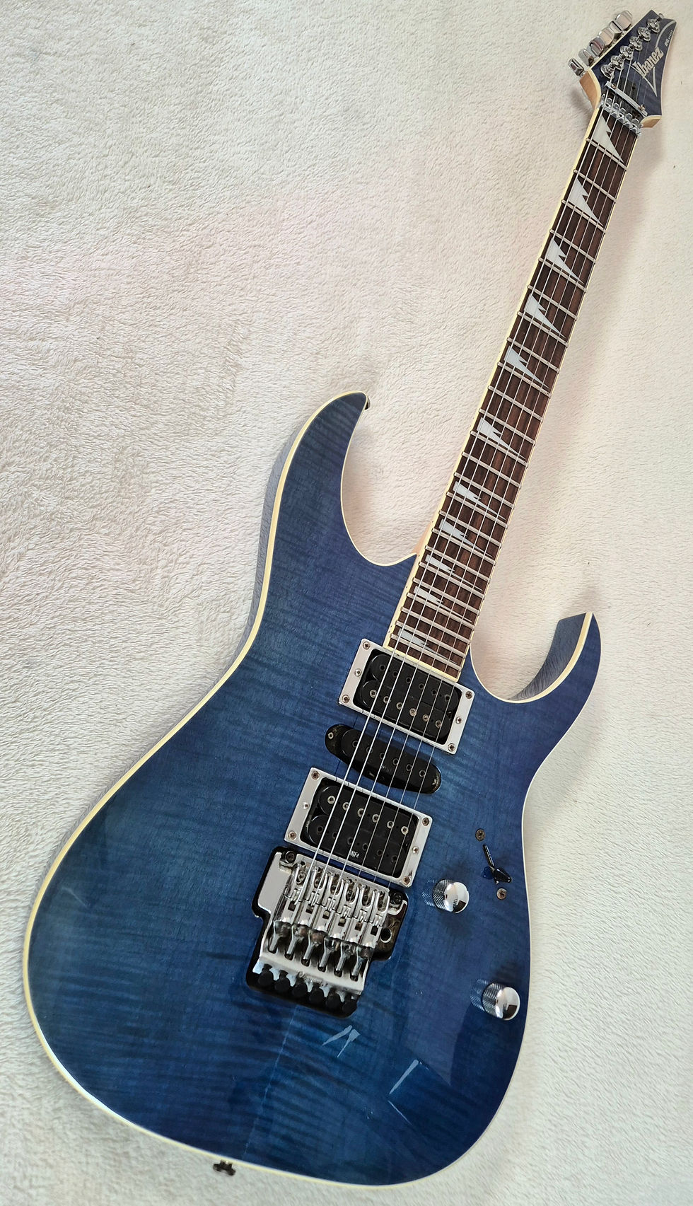 Thumbnail: 2008 Ibanez Limited Edition RG4EXFM1 & Hard Case