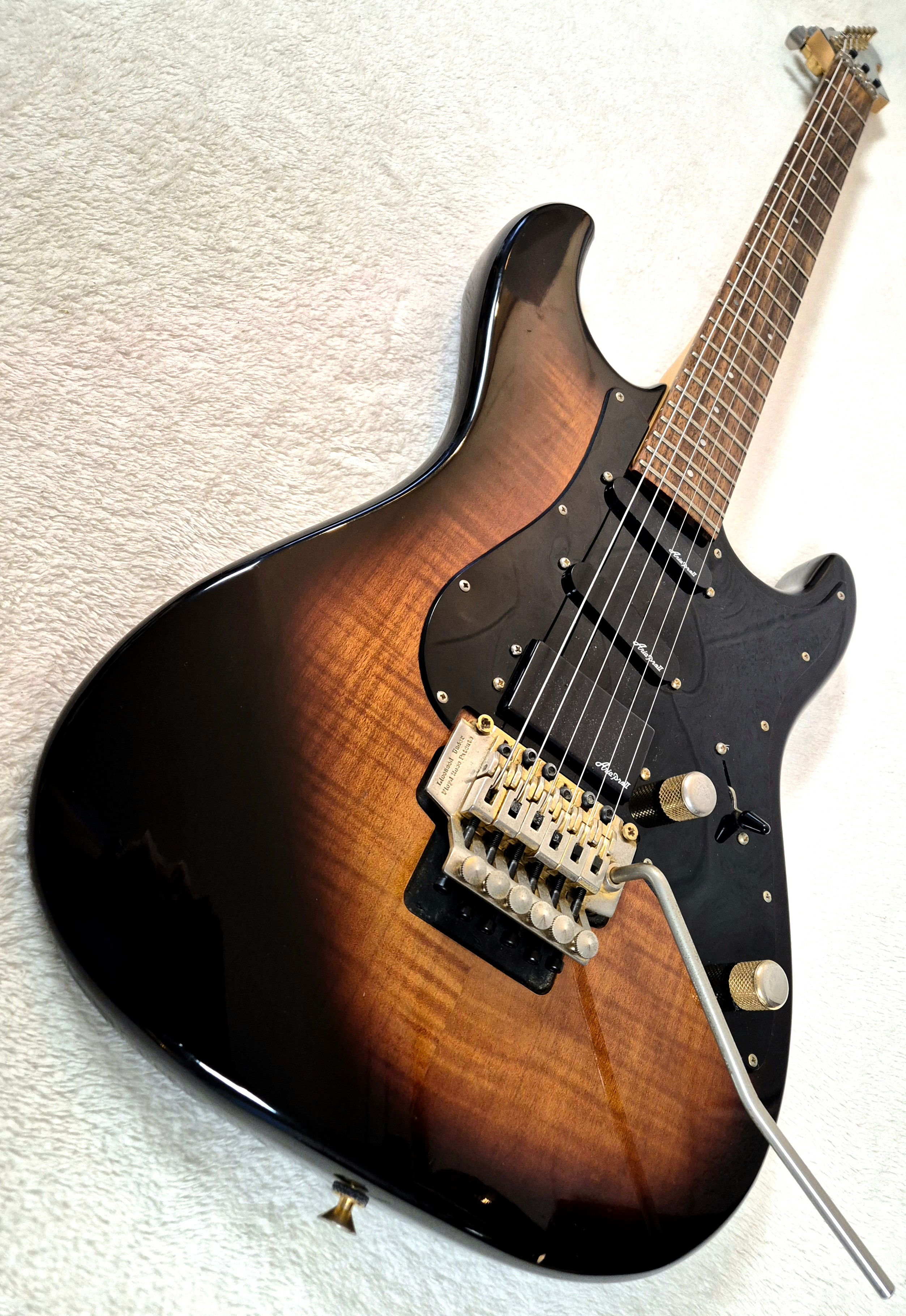 1992 Aria Pro II Mad Axe MST023X Superstrat