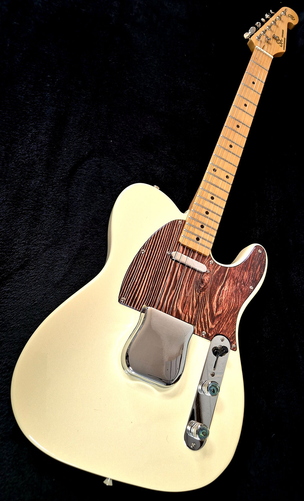 Thumbnail: SX VTG Custom Telecaster & Deluxe Hard Case 