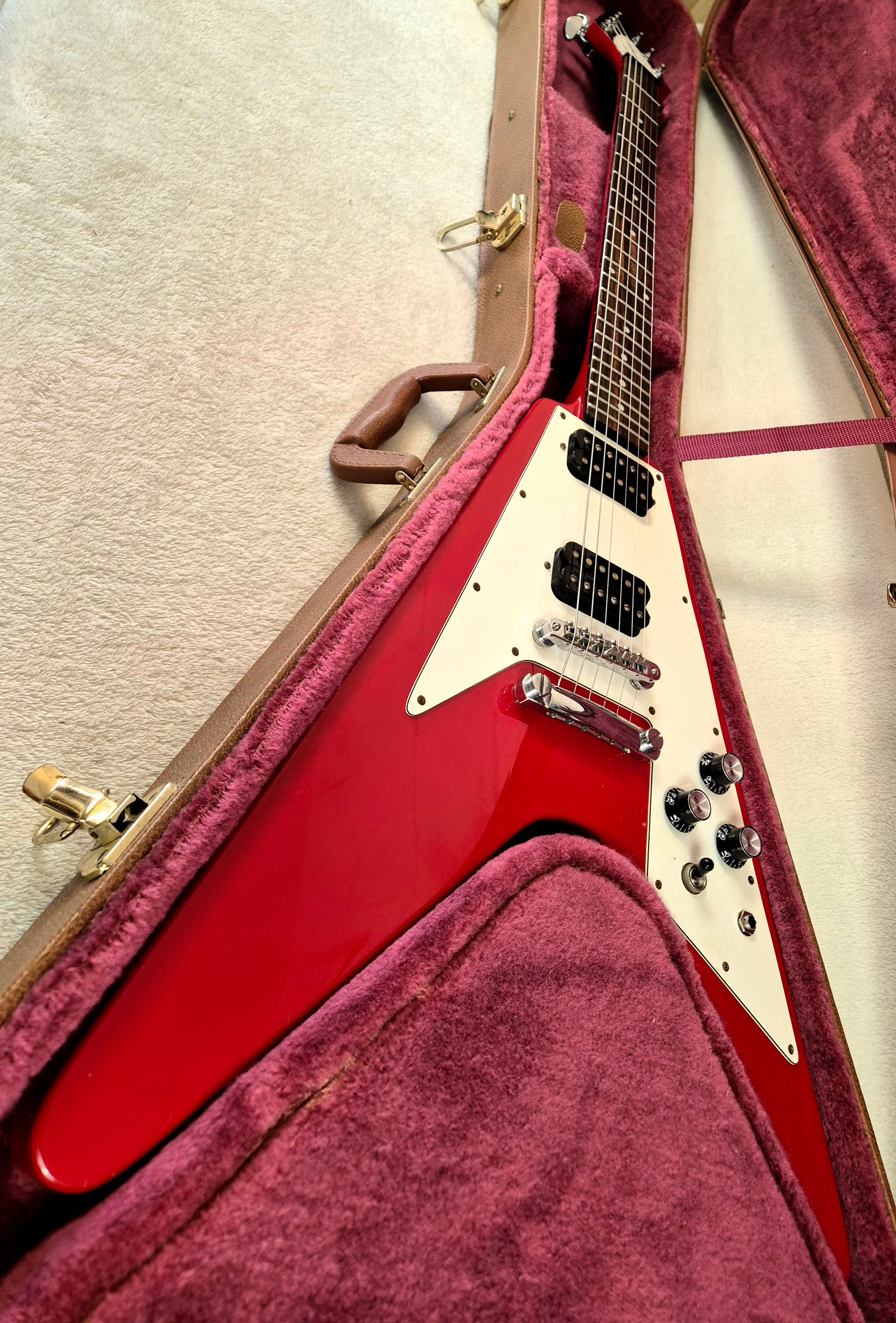 Epiphone 1967 Reissue Flying V