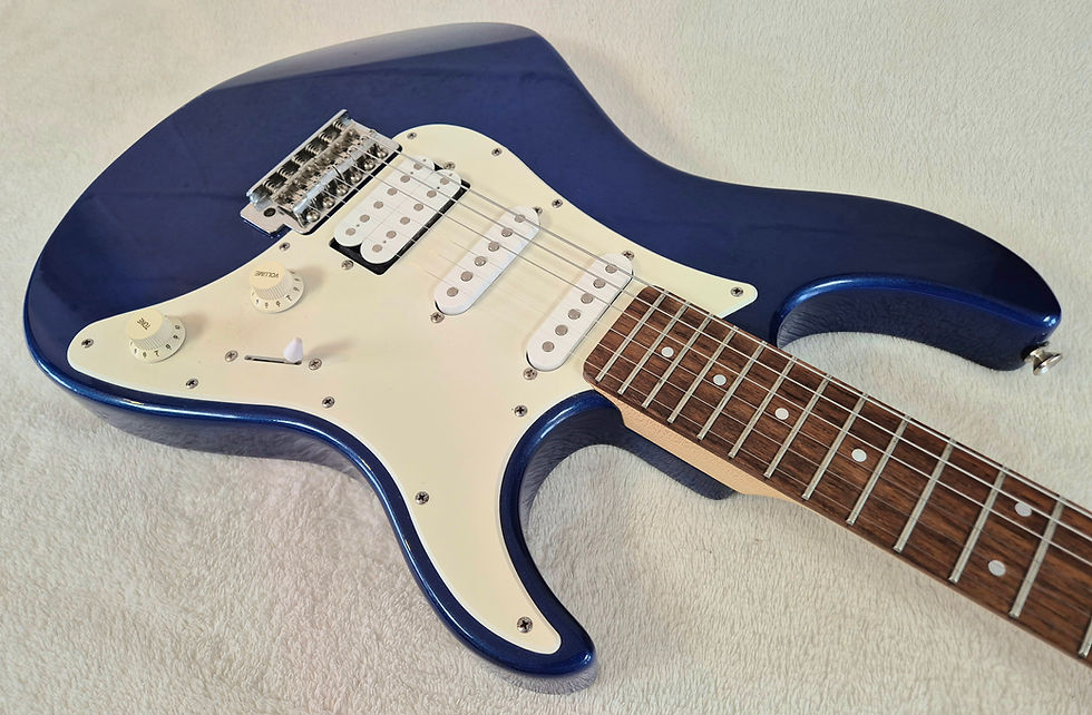 Thumbnail: Yamaha Pacifica Metallic Blue