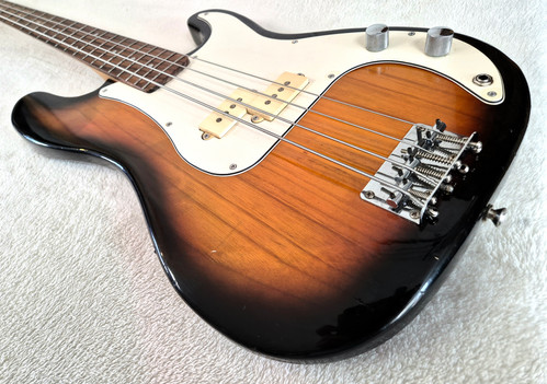 1990s Hohner Rockwood LX90B Precision Bass | String Theory