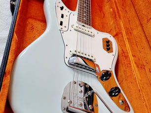 AXE TRACKS Episode 4: Fender '65 Jaguar 'Thin Skin' & The North York Moors