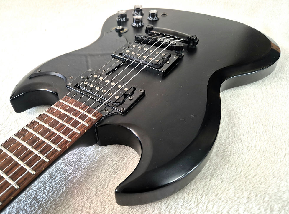 Thumbnail: 2003 Epiphone SG G400 Gothic