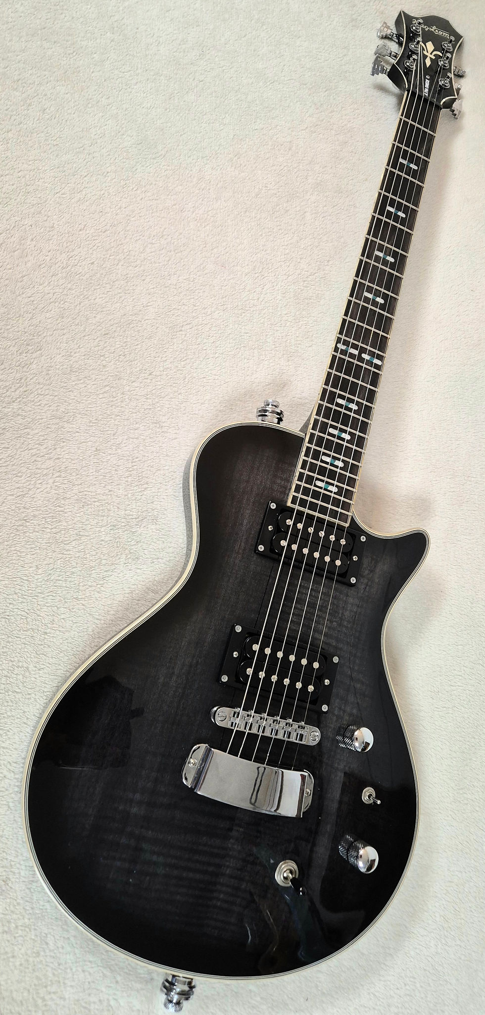 Thumbnail: Hagstrom Ultra-Swede Cosmic Black-Burst