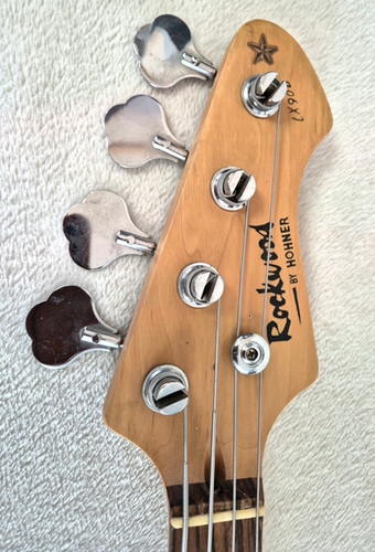 1990s Hohner Rockwood LX90B Precision Bass | String Theory