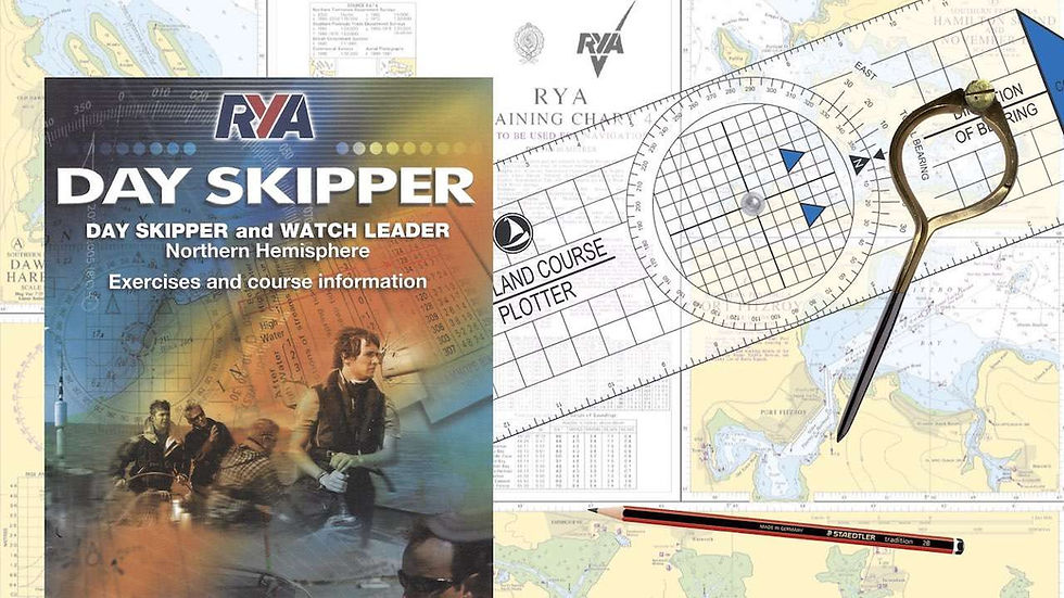 RYA Day Skipper Theory (5 Days) £380