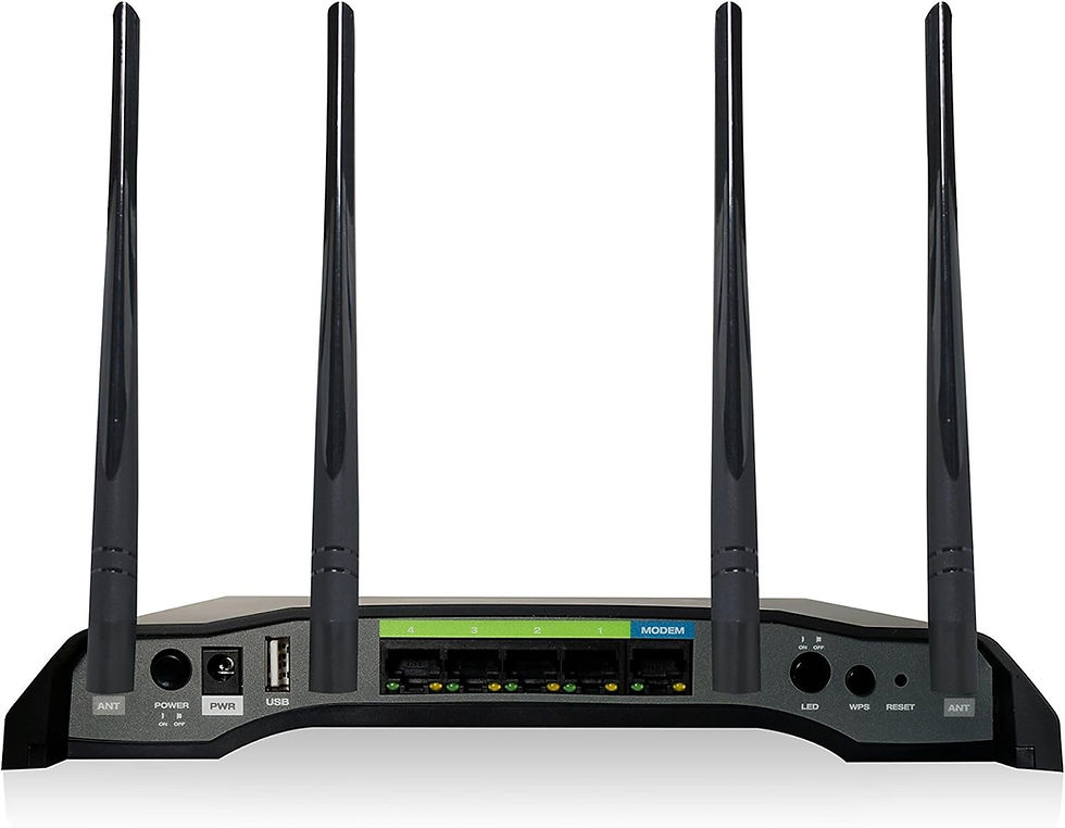 Thumbnail: Amped Wireless Titan - High Power AC1900 Wi-Fi Router (W190RTA190)