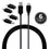 Thumbnail: Philips Universal USB Cable Kit, Black