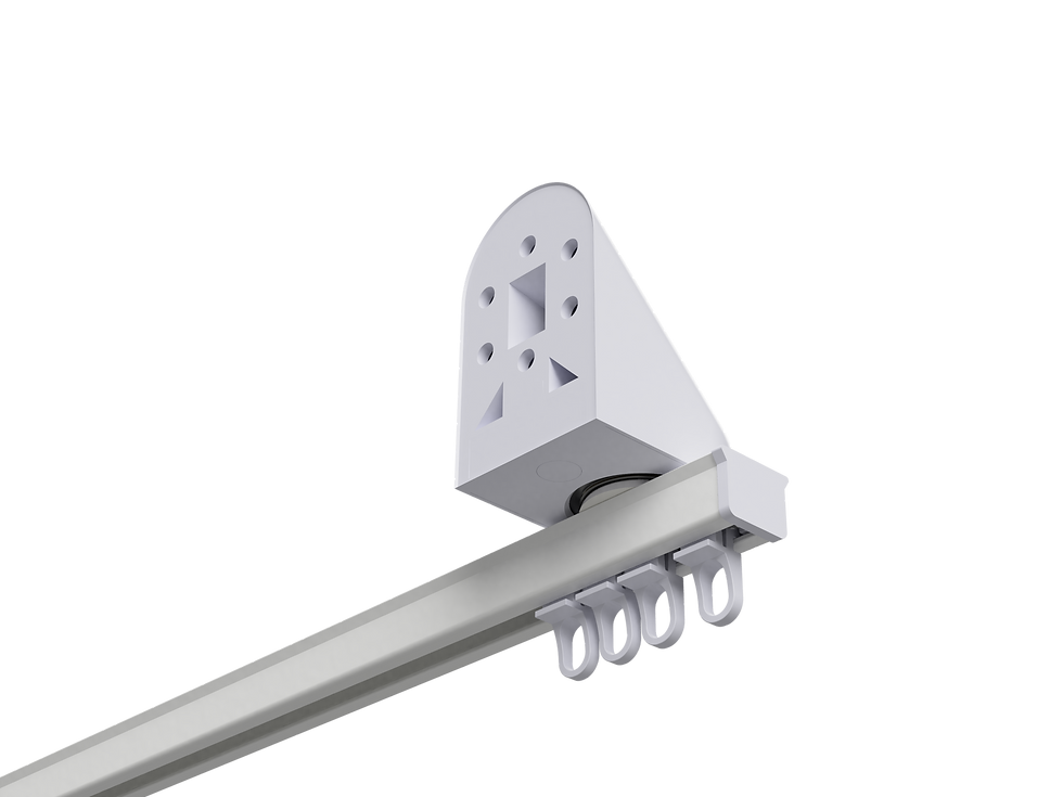 Thumbnail: SAFETRACK Rigid Curtain Rail