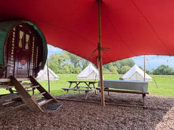 3 tents