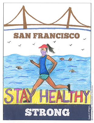 SF Strong 2020 Poster Competition Youth Finalist