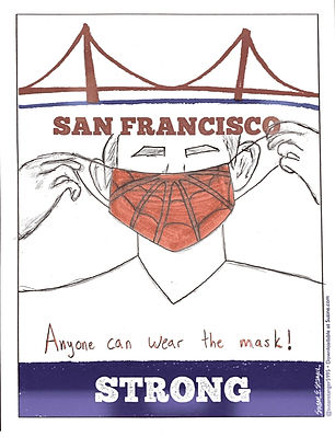 2020 SF Strong Poster Competition Teen/Adult Finalist
