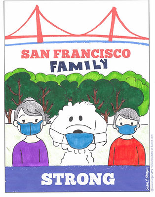 SF Strong 2020 Poster Competition Youth Finalist