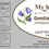 Thumbnail: Gentian root liquid herbal extract label with supplement facts, 2 fl.oz., My herbs.