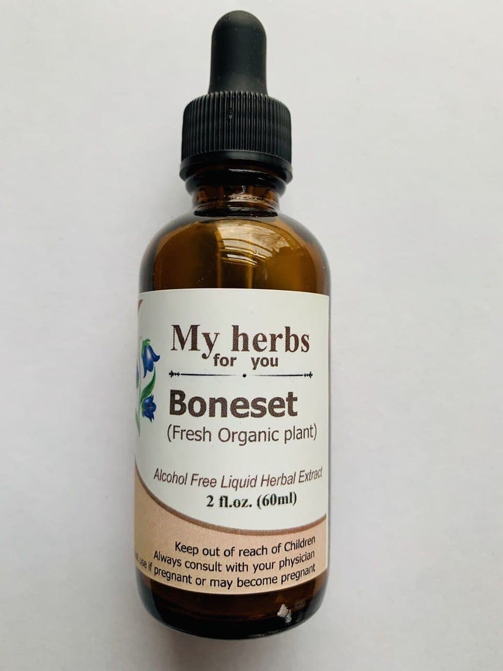 BONESET Tincture (Alcohol Free), Organic