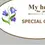 Thumbnail: Image shows My herbs for you, with flowers, and SPECIAL ORDER message.