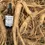 Thumbnail: Fresh ginseng roots and GOLDENROD Tincture, Organic with a My Herbs tincture bottle.