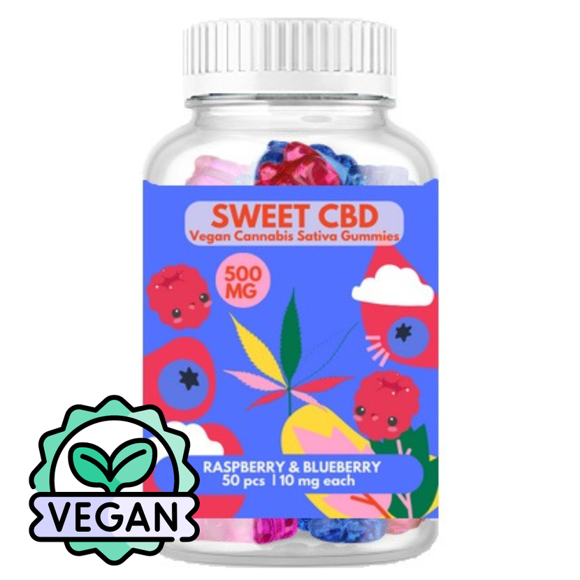 Sweet CBD 500mg vegan