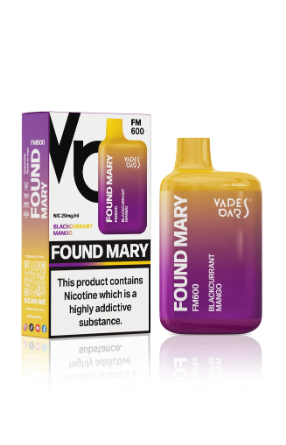 Found Mary Blackcurrant Mango