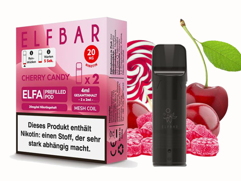 Elfbar POD Cherry