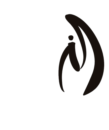 Mind escape logo with meditative flame_e