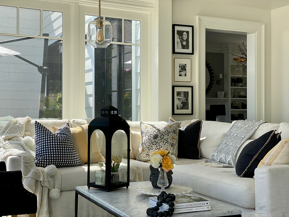 Beautiful light filled sunroom design by SSDesignHub at RockHavenFarm.com