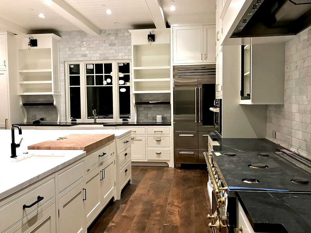 Kitchen renovation by SSDesignHub at RockHavenFarm.com