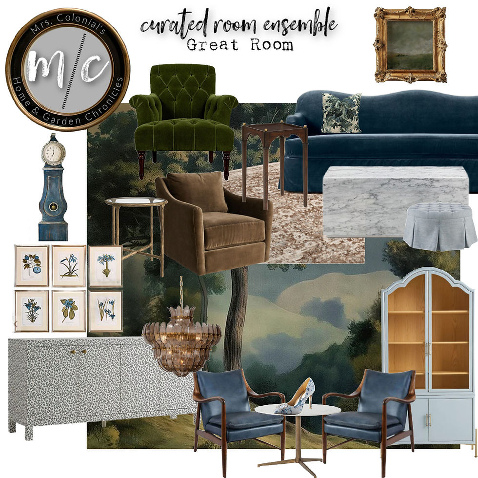 Great Room - Curated Room Ensemble