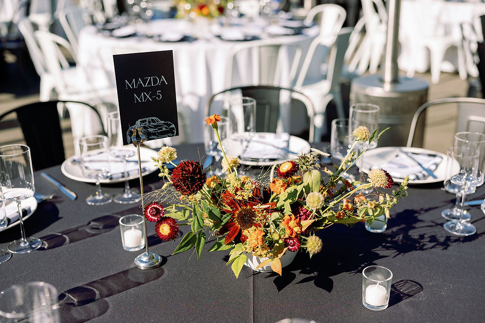 Beautiful table setting by Carly Saber Events for Rock Haven Farm, Santa Rosa, CA