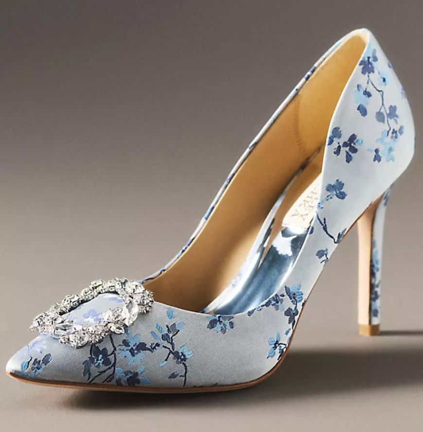 Badgley Mischka Cher Jacquard Pump