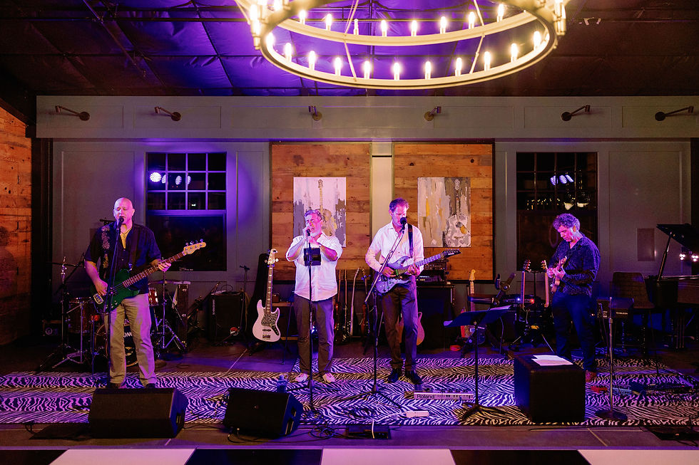 Cellar Rats performing at the Taj Ma Garage at Rock Haven Farm, Santa Rosa, CA