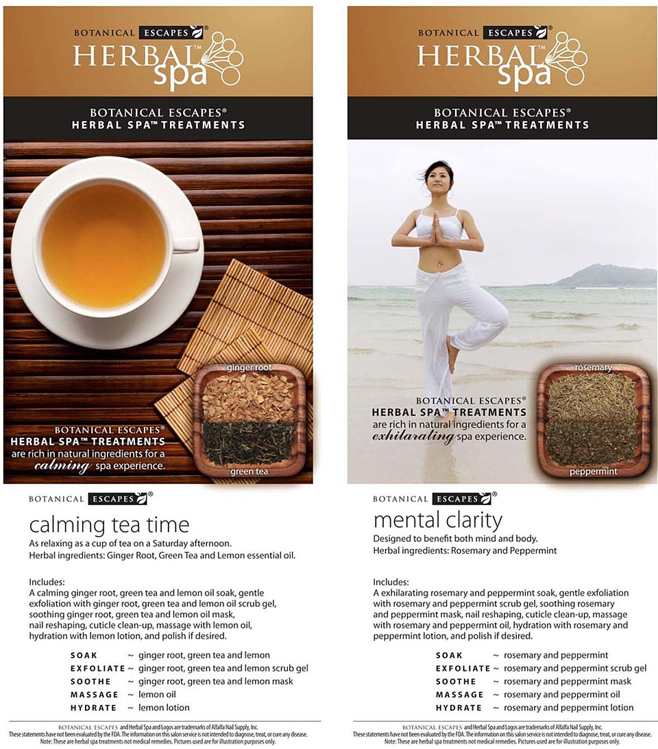 Nail Couture | Herbal Spa Pedicure