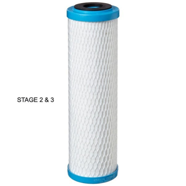 Thumbnail: GOLDLINE-RO 50-CA-Set Of 5 Filters Replacement Cartridge And Membrane