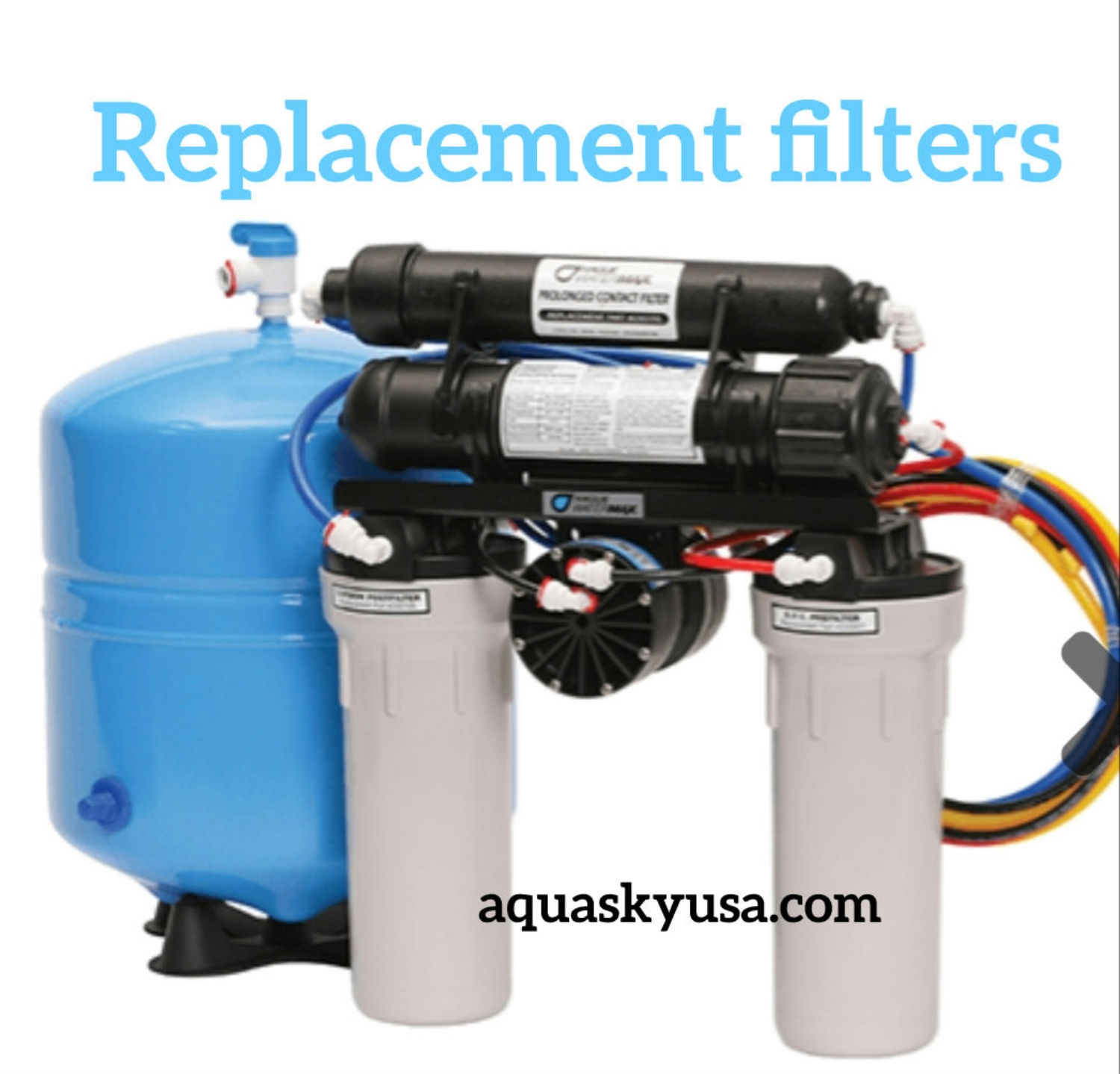 Hague WaterMax Models H3500  Replacement Filters Set 4 Cartridges 